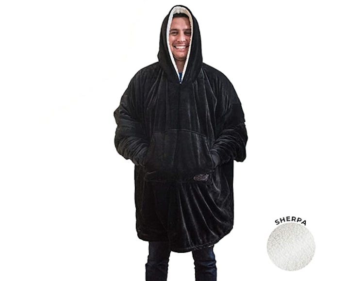 THE COMFY Sherpa Wearable Blanket