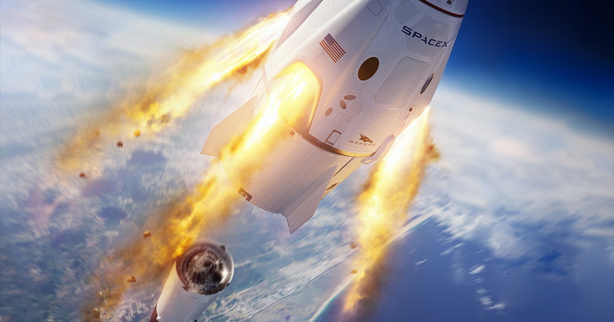SpaceX and NASA detail a packed 12 months for Crew Dragon