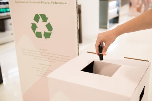 Nordstrom's new BEAUTYCYCLE program aims to save 100 tons of packaging from landfills by 2025