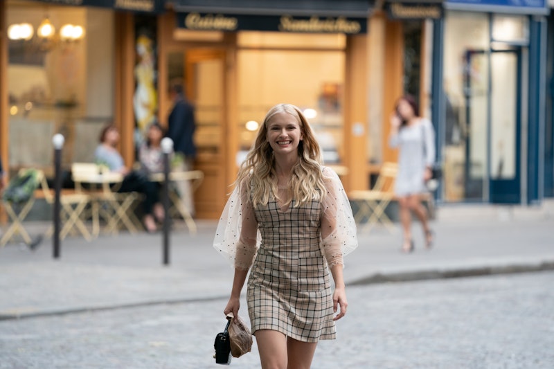 Who Plays Camille On Emily In Paris Camille Razat Is Quintessentially French