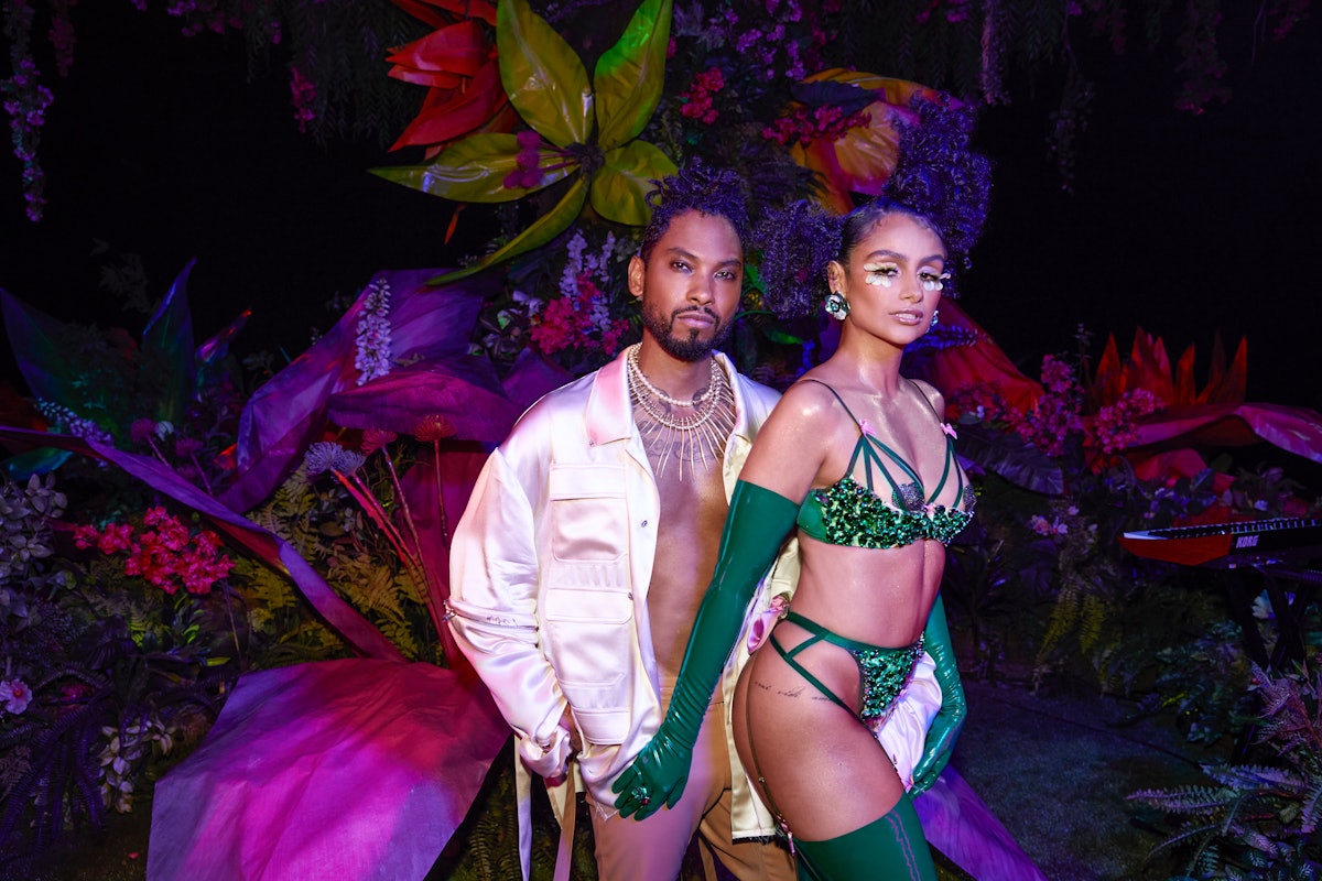 Nazanin Mandi On Savage X Fenty Show Vol. 2, Practicing With Miguel, &  Daily COVID Tests