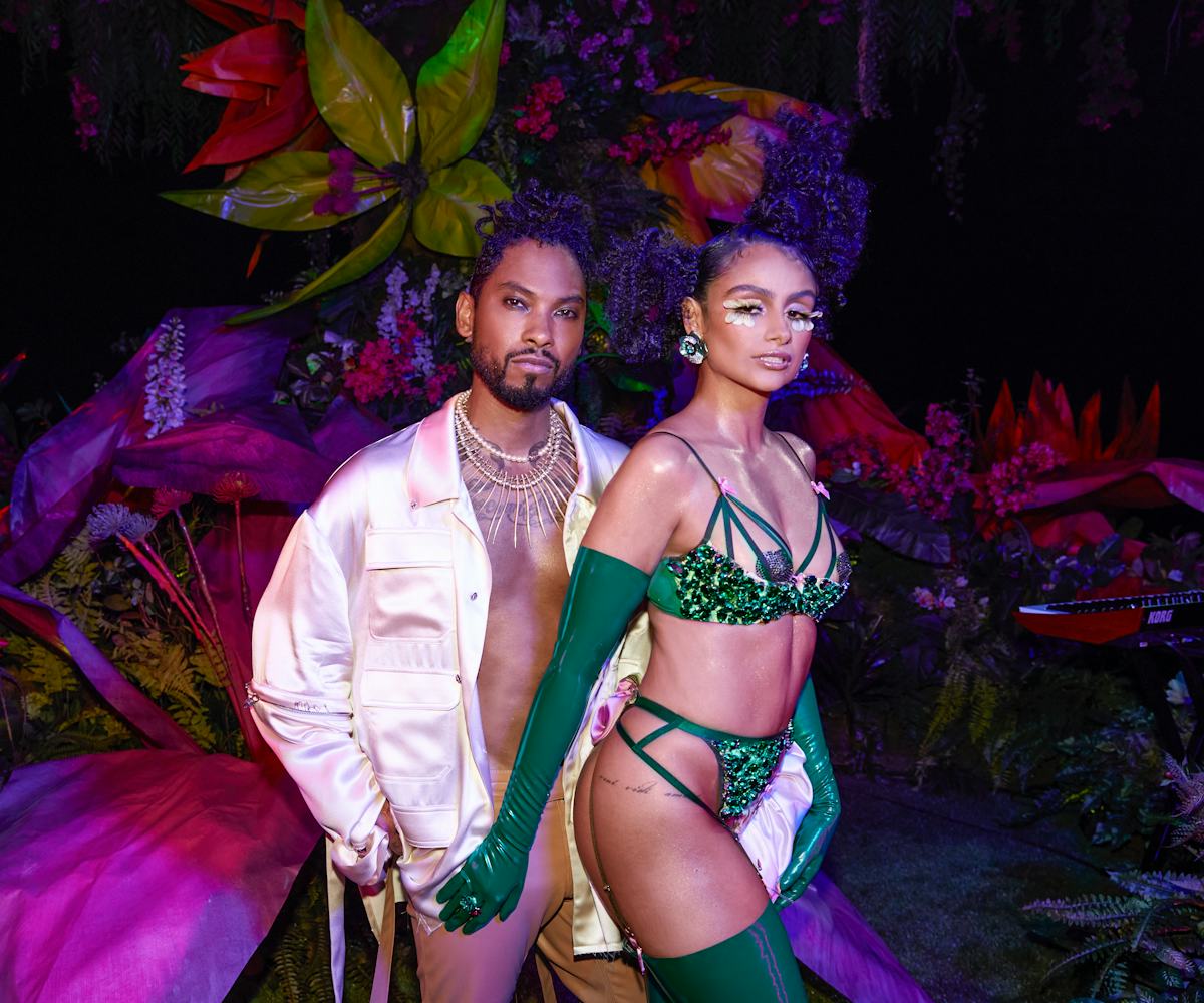 Nazanin Mandi On Savage X Fenty Show Vol 2 Practicing With Miguel Daily Covid Tests Nazanin Mandi On Savage X Fenty Show Vol 2 Practicing With Miguel Daily Covid Tests