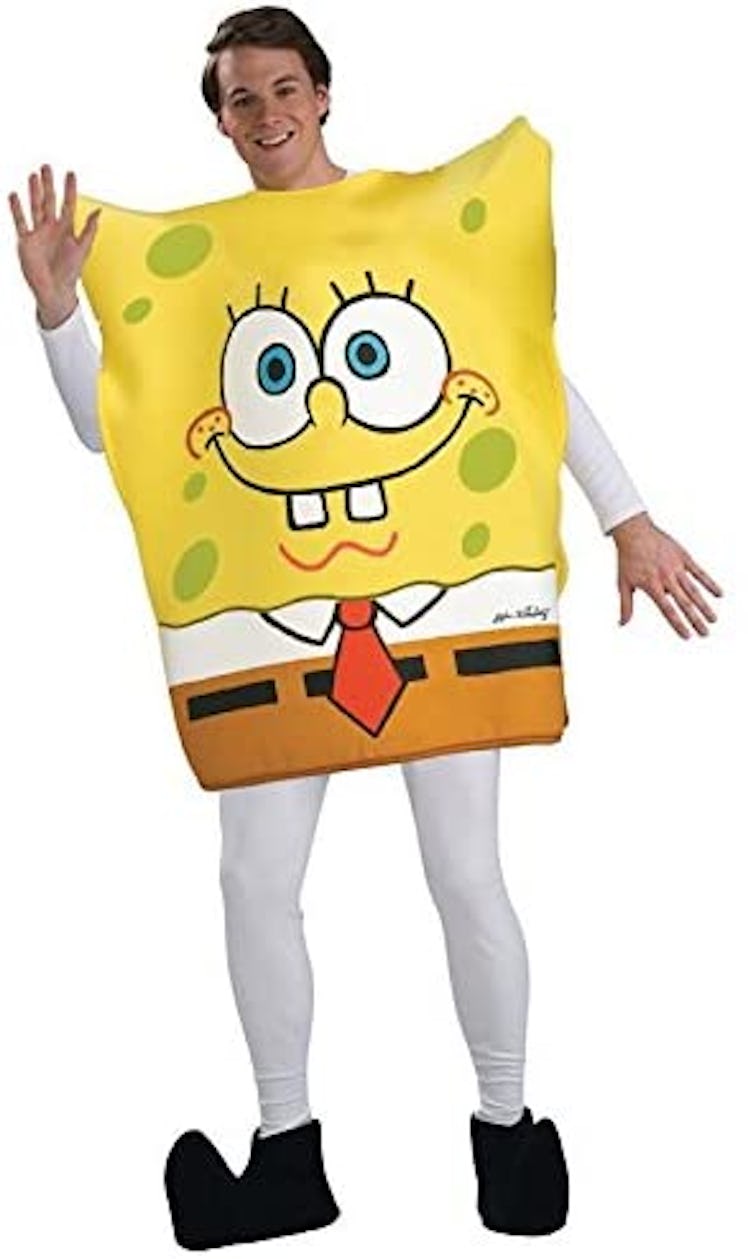 SpongeBob Squartpants Costume for Halloween