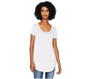 Daily Ritual Jersey Scoop-Neck T-Shirt