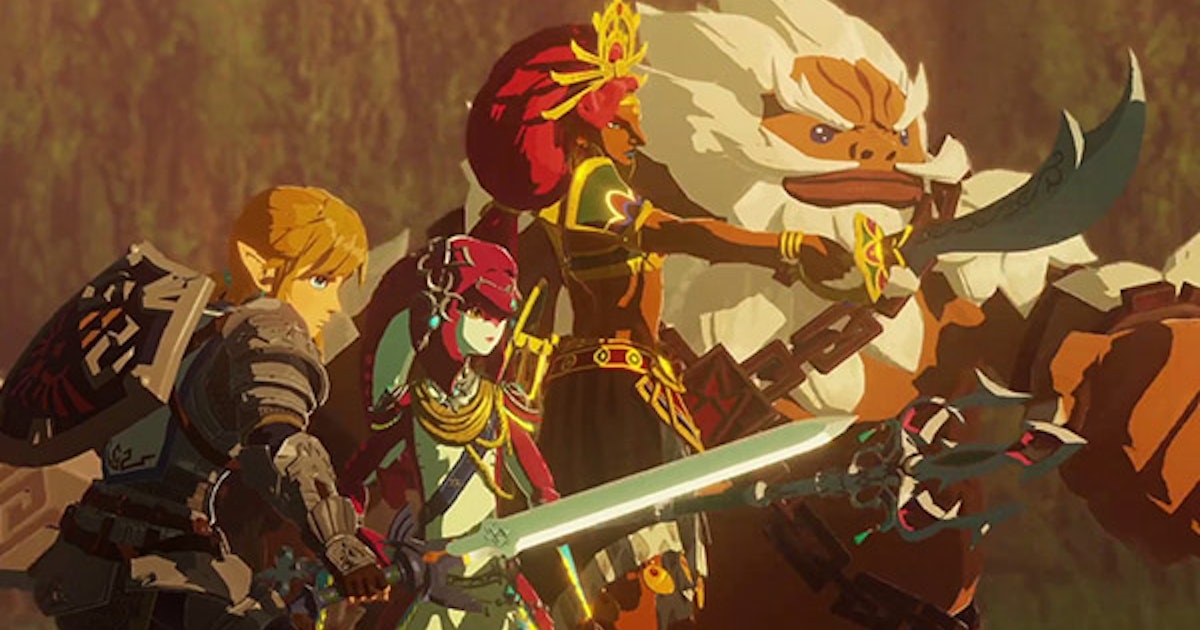 Hyrule Warriors: Age of Calamity' release date, trailer, story, and  characters