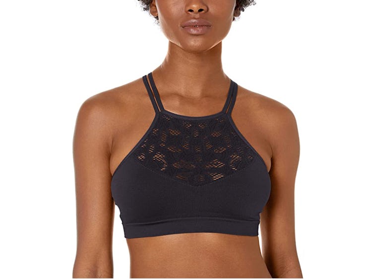 Mae High-Neck Bralette