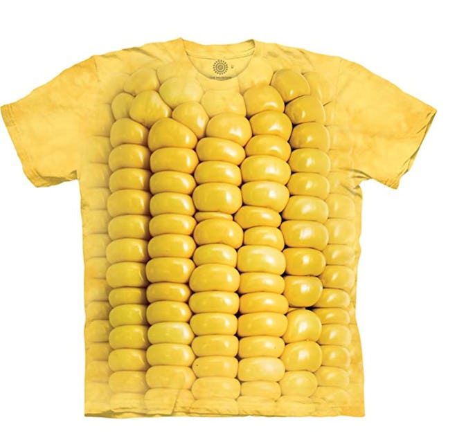 Corn Print T-Shirt