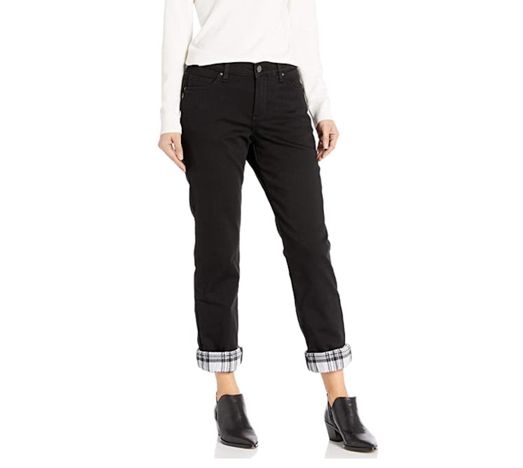 Lee Fleece-Lined Jeans