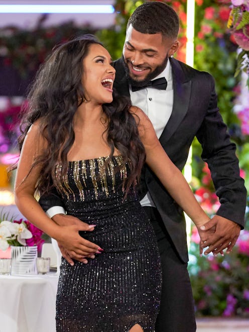 Love Island Season 2 Cely and Johnny via CBS Press Site