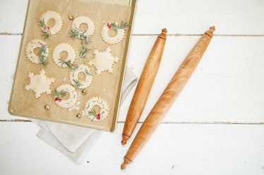 Half Baked Harvest x Etsy Mommy & Me Rolling Pin Set, Holiday Baking Tapered Pin