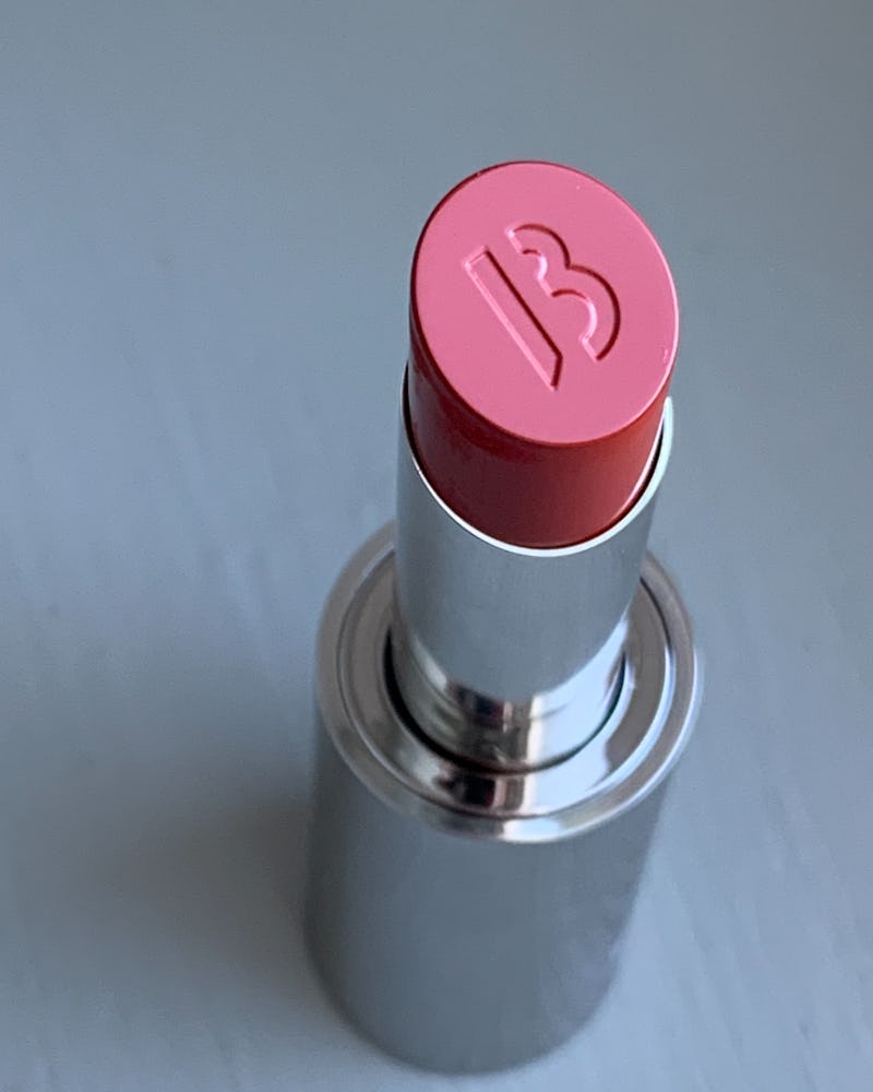 BYREDO Makeup Review: up close shot of Lipstick imprint. 