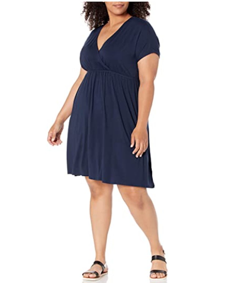 Amazon Essentials Surplice Dress