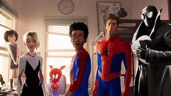 spider-man into the spider-verse