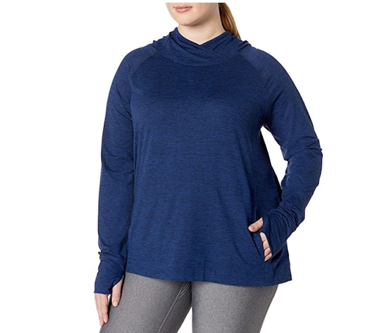 Amazon Essentials Plus-Size Stretch Hoodie