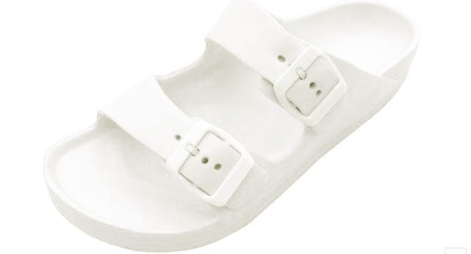 FunkyMonkey Double Buckle Adjustable Sandals