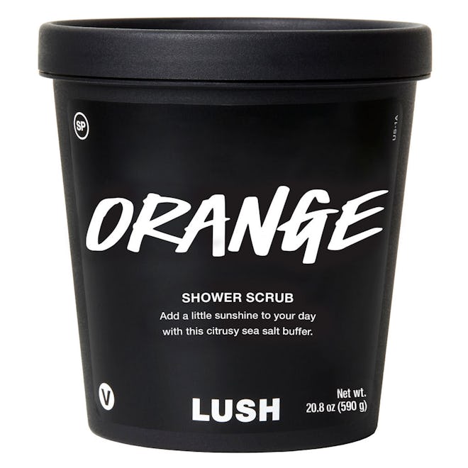 Orange Shower Scrub