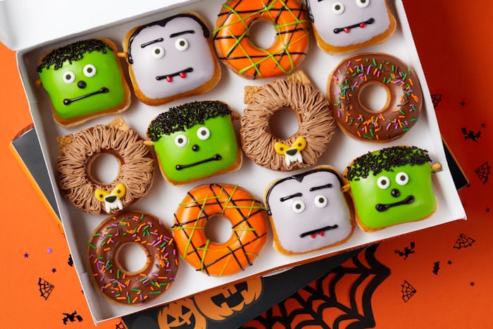 Krispy Kreme's new Monster Doughnuts are turning Halloween into a sweet treat instead of a scare fes...
