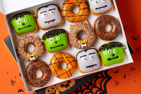 Krispy Kreme's new Monster Doughnuts are turning Halloween into a sweet treat instead of a scare fes...