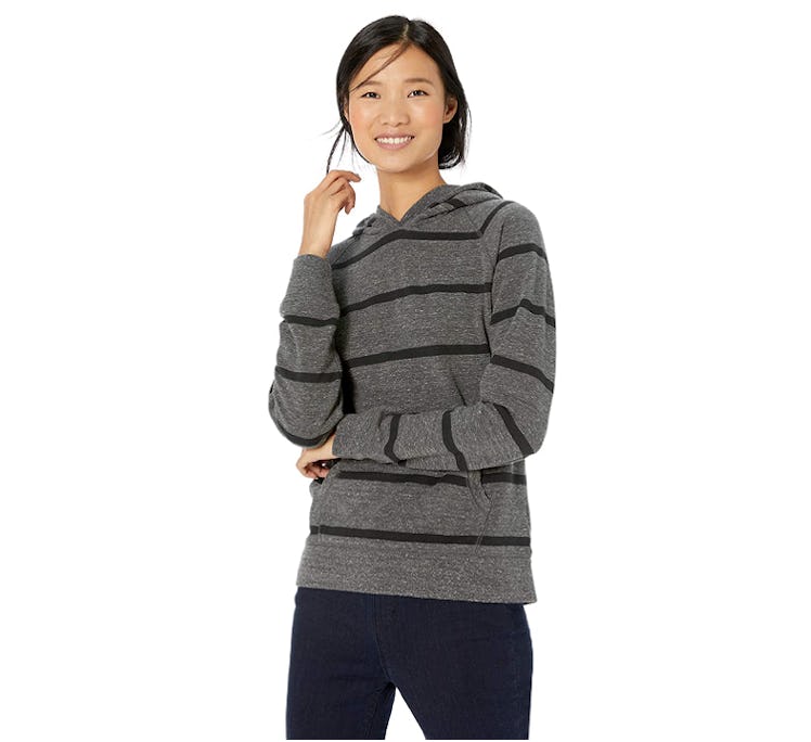 Goodthreads Women's Modal Fleece Popover Sweatshirt