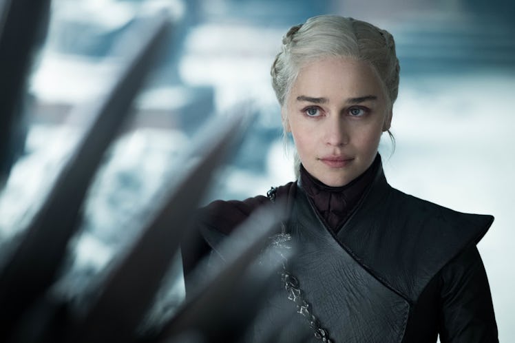 Emilia Clarke as Daenerys in 'Game of Thrones'