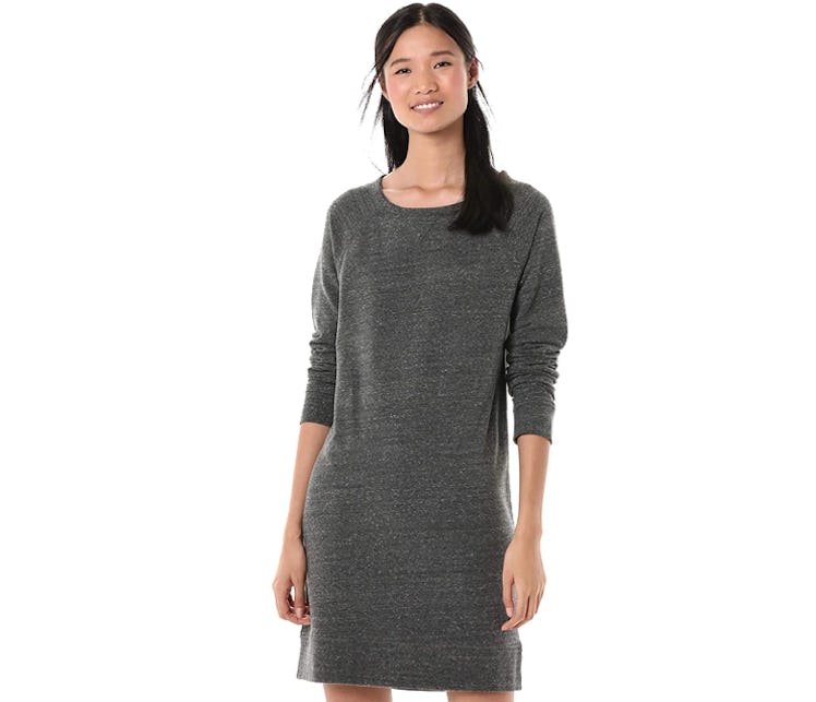 Goodthreads Modal Fleece Popover Sweatshirt Dress