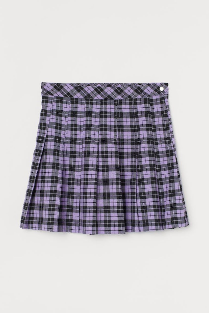 Pleated Skirt