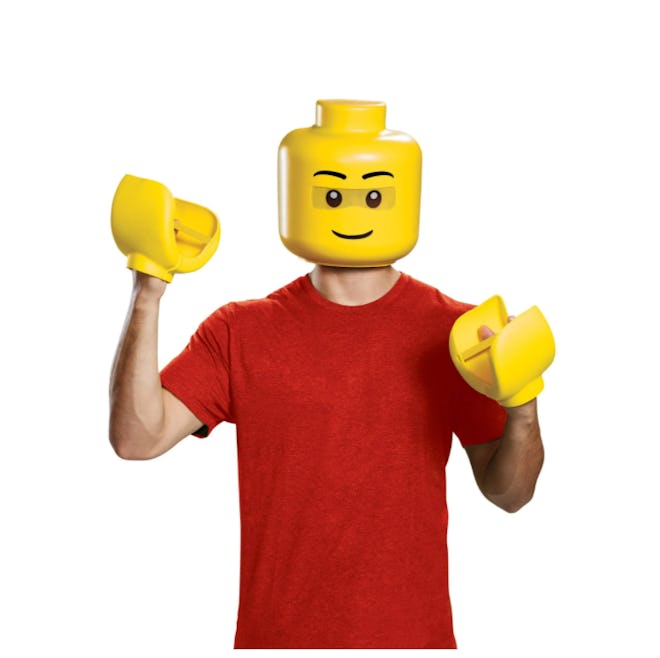 LEGO Mask and Hands