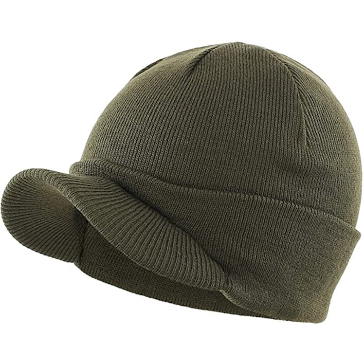 Home Prefer Double Knit Beanie With Brim