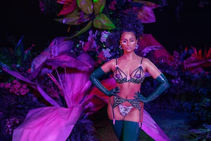 Nazanin Mandi On Savage X Fenty Show Vol 2 Practicing With Miguel Daily Covid Tests Nazanin Mandi On Savage X Fenty Show Vol 2 Practicing With Miguel Daily Covid Tests