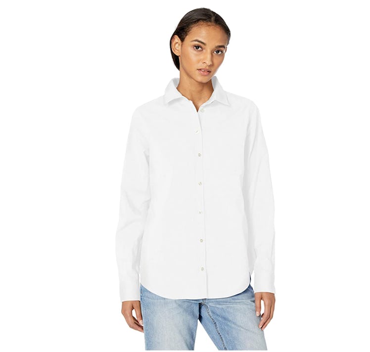 Amazon Essentials Long Sleeve Button Down Shirt