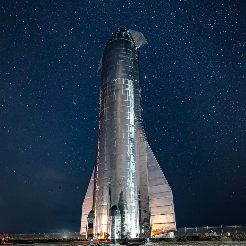 spacex elon musk starship