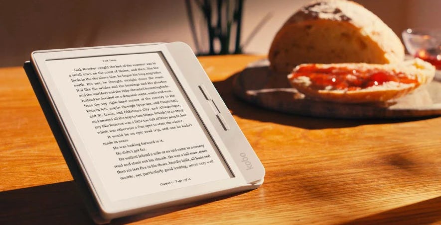 The Kobo Libra H2O is everything the Kindle wishes it could be