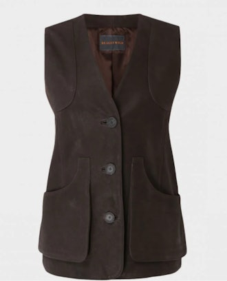 Nubuck Waist Coat