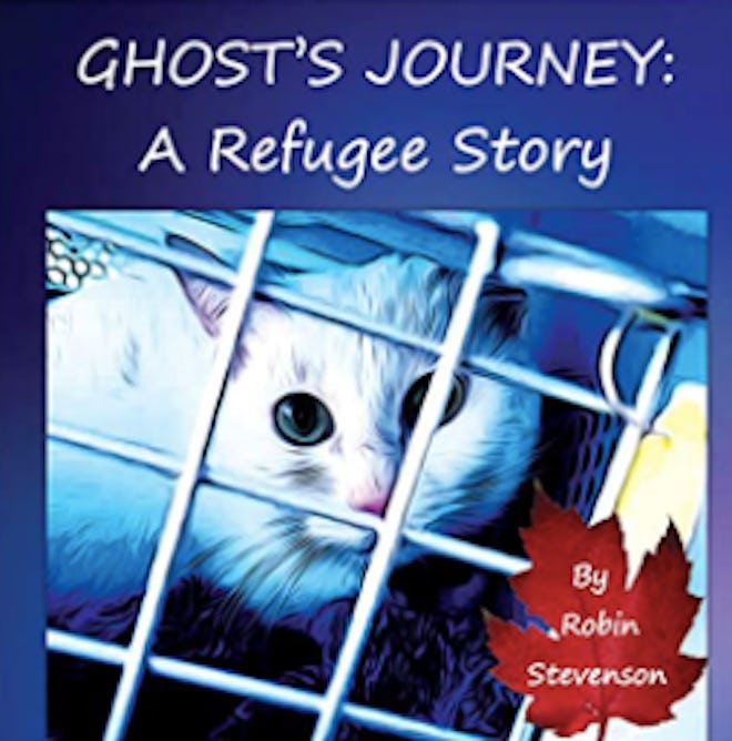 Ghost's Journey: Refugee Story by  Robin Stevenson and Rainer Oktovianus