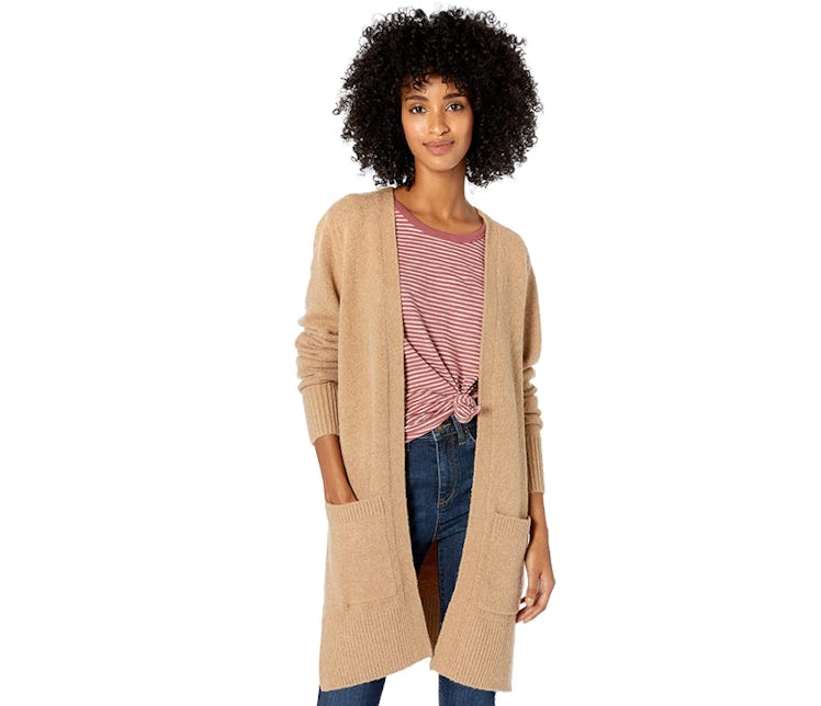 Goodthreads Women's Bouclé Cardigan Sweater