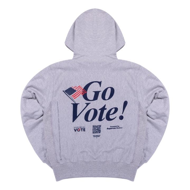 vote sweatshirt