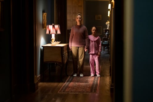 Dani and Flora in 'The Haunting of Bly Manor' via the Netflix press site