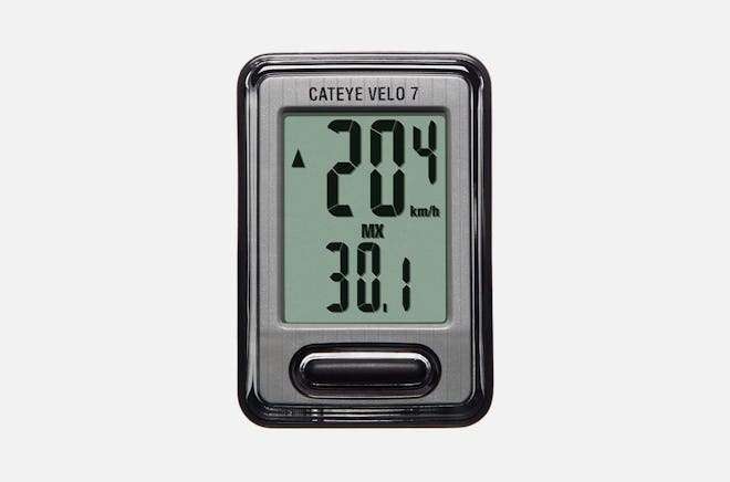 Cateye Velo 7 bike computer 