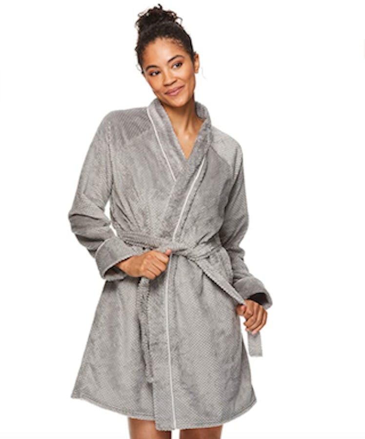 Tahari Fleece Bathrobe