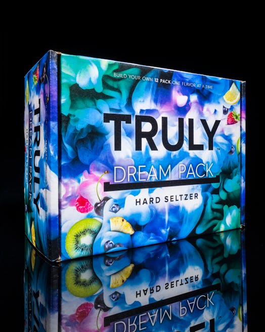 Truly’s customized 12-packs let you choose only the flavors you love