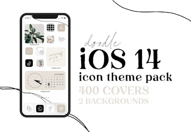Minimalist Icon Theme Pack for iPhone