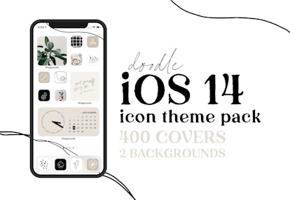12 Best Ios 14 App Icon Packs On Etsy To Makeover Your Home Screen