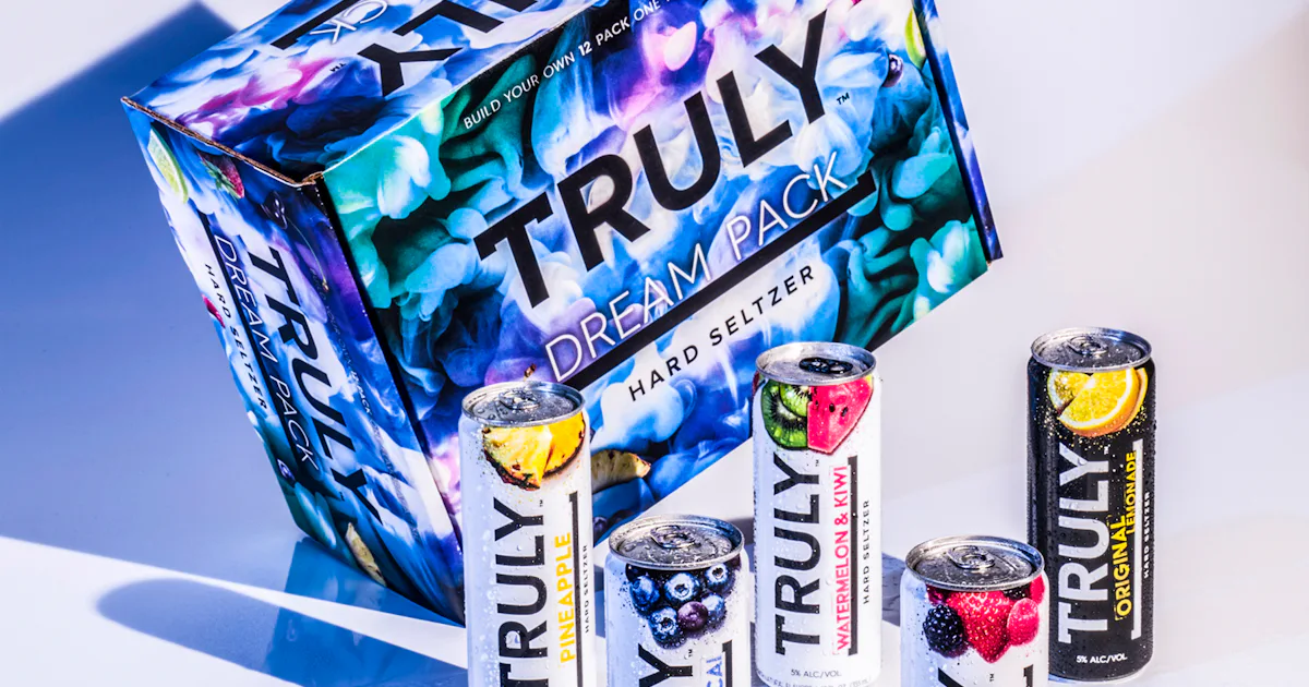 Truly’s Customized 12-Packs Let You Choose Only The Flavors You Love