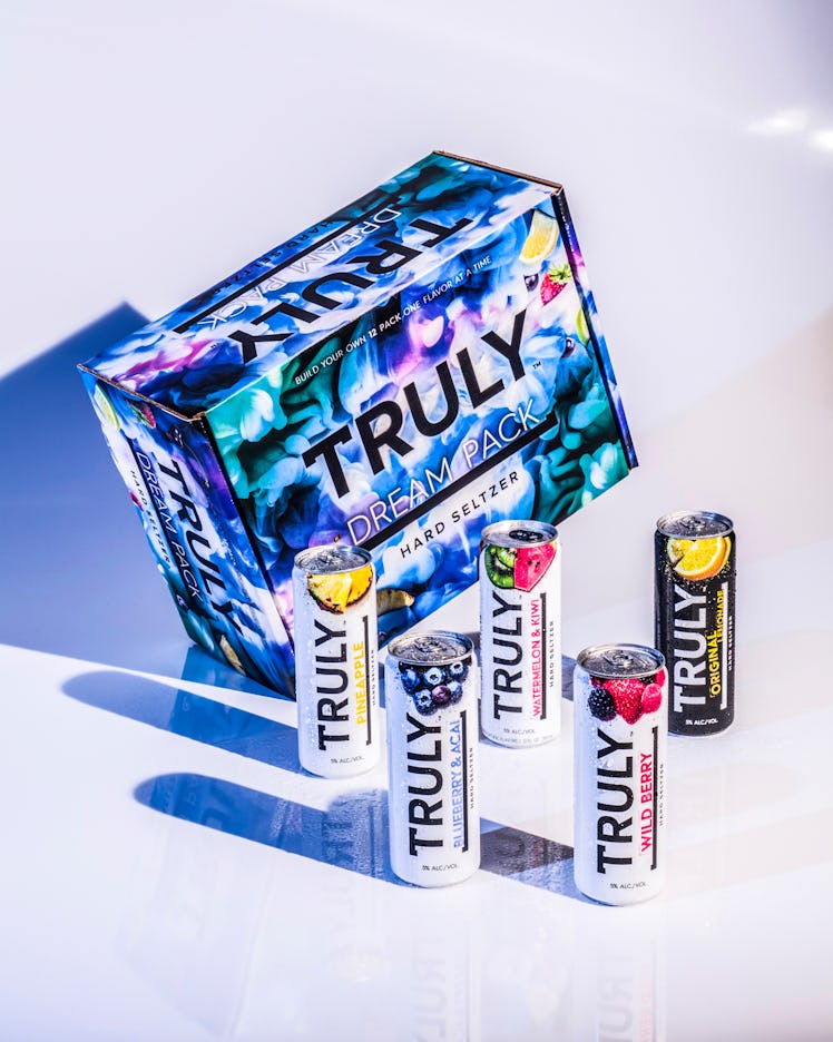 Truly’s customized 12-packs let you choose only the flavors you love