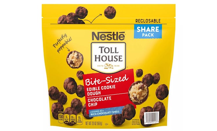 Nestle's new Toll House edible cookie dough bites are available at Sam's Club.
