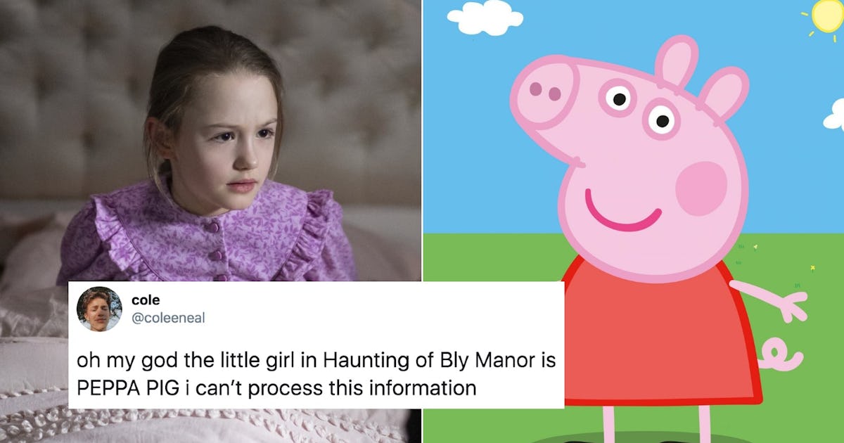 These Tweets About Flora On ‘Bly Manor’ Voicing Peppa Pig Will Shock