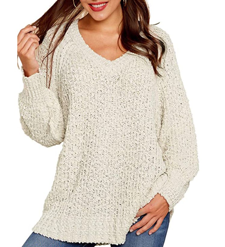 KIRUNDO Fuzzy Sweater