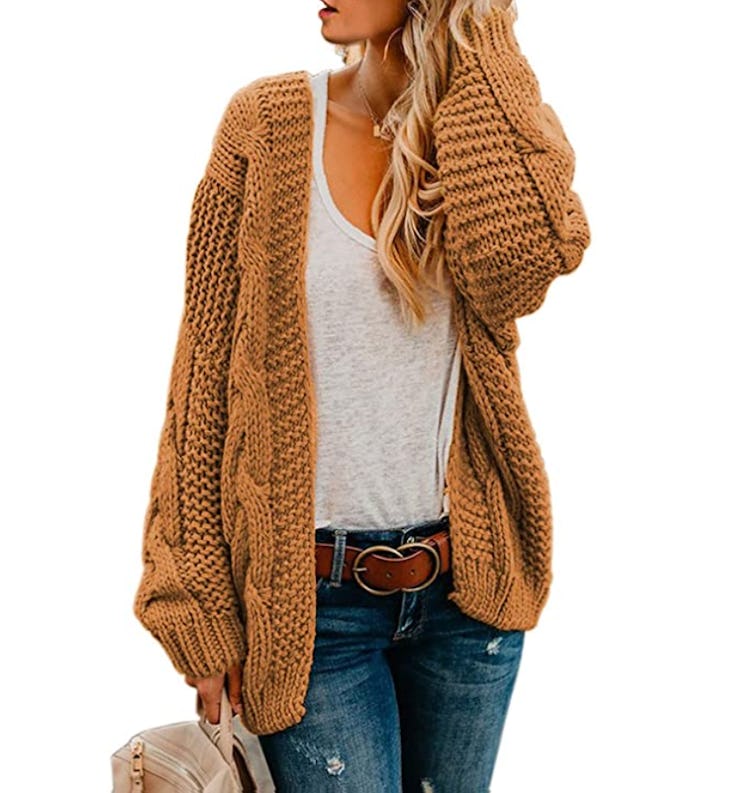 Astylish Chunky Cardigan