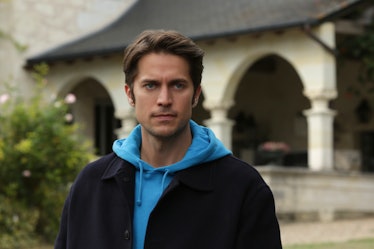 Lucas Bravo as Gabriel in 'Emily in Paris'