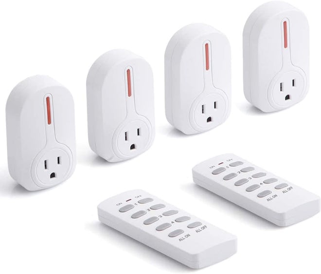 BESTTEN Remote Control Outlets (Set of 4)